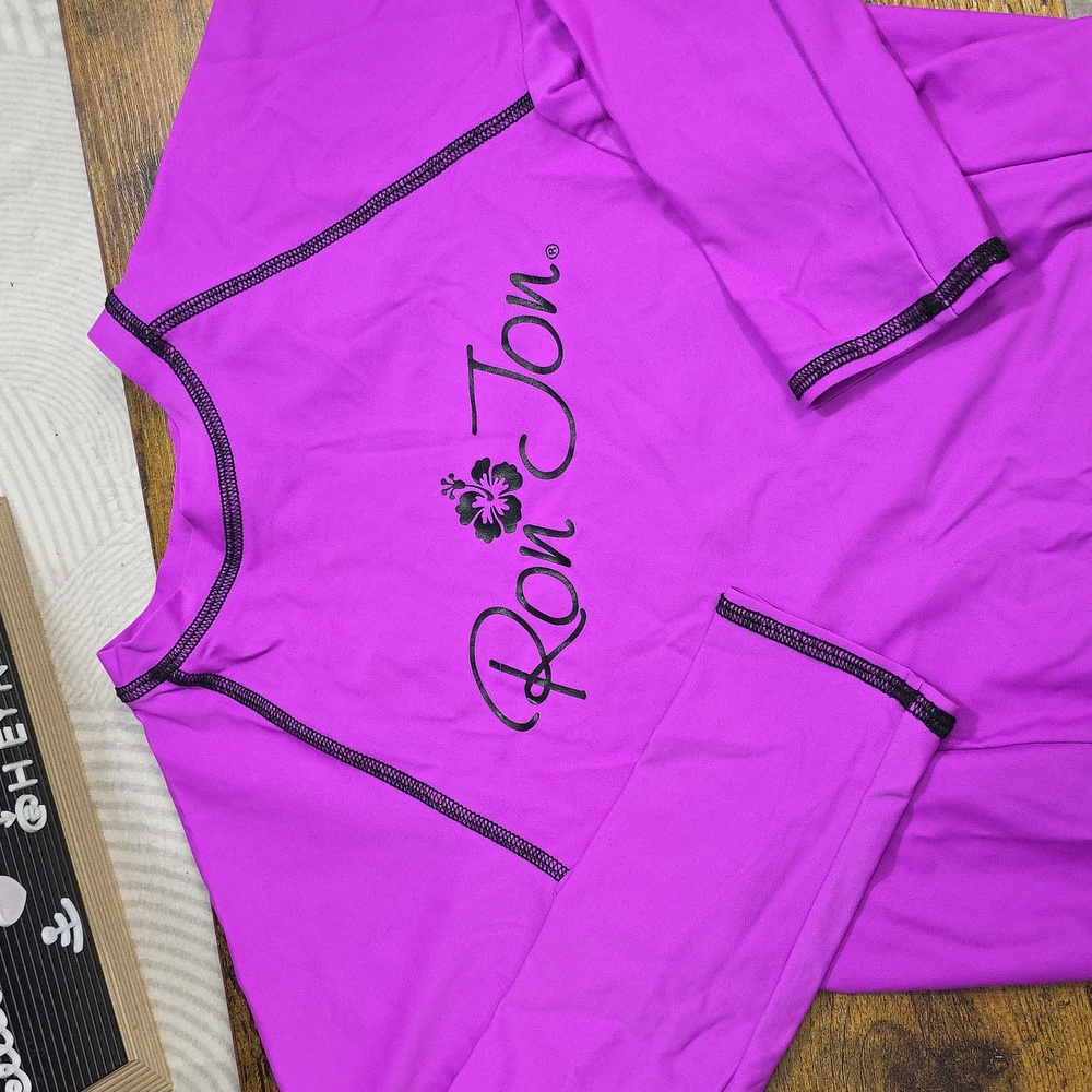 Ron Jon Surf Shop Long Sleeve Rash Guard-Medium - Picture 3 of 9